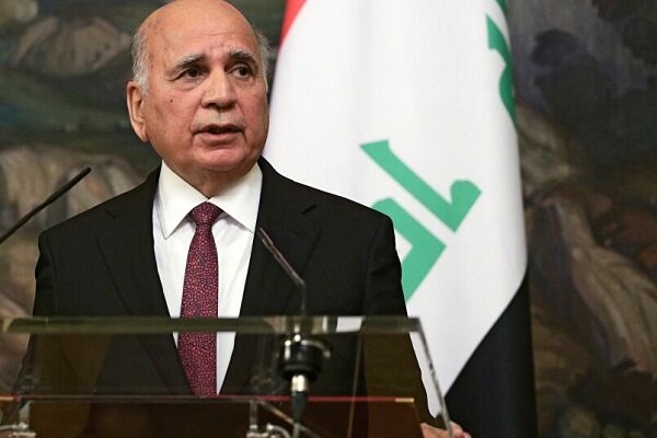 وزیر خارجه عراق:کشورهای همسایه به اصول حسن همجواری احترام بگذارند