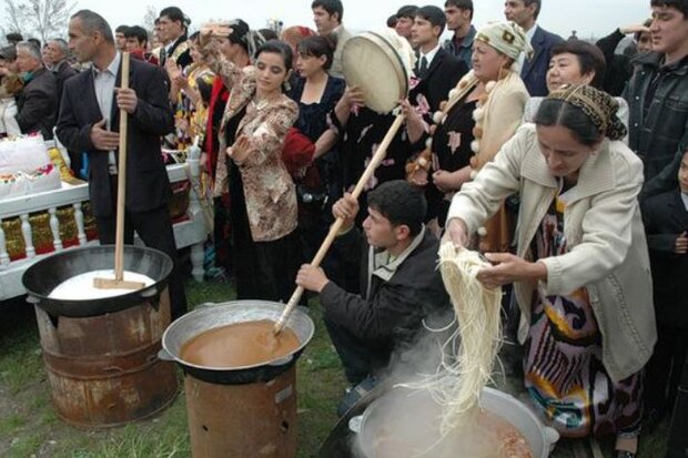 Sumalak, the main Holiday Dish of Navruz