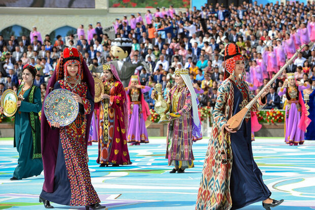 Uzbeks celebrating Persian New Year