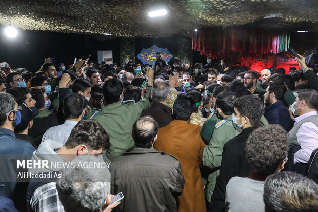Funeral for two holy shrine defenders martyred in Syria
