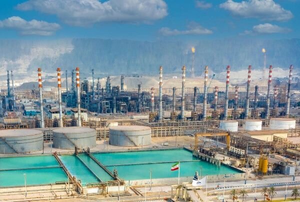 ظرفیت تولید گاز در پالایشگاه چهارم پارس جنوبی افزایش می‌یابد