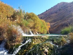 VIDEO: Beauties of Seven-Waterfalls in W Iran