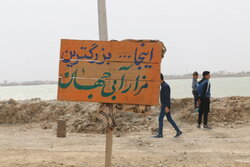 ۱۱۰۰دانشجوی استان سمنان به اردوی راهیان نور اعزام شدند