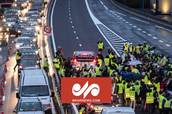 تصاویری از اعتراضات به افزایش قیمت سوخت در اروپا