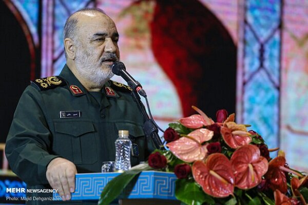 Israel jailed in its own made concrete walls: IRGC chief