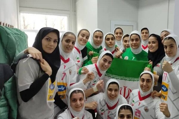 Iranian girls win Thailand at 2022 Asian Women's Handball 
