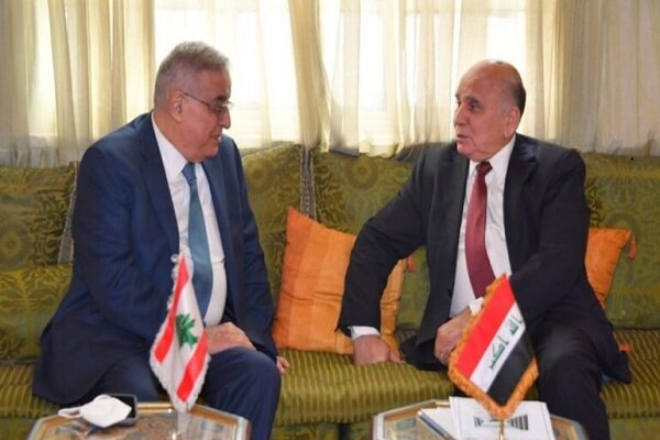 رایزنی وزیران خارجه عراق و لبنان