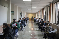 آزمون استخدام آموزش و پرورش در اردبیل برگزار شد
