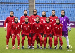 Iran U18 women football team