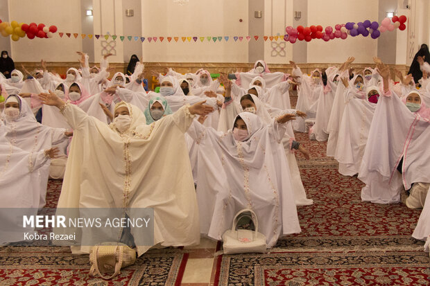 جشن تکلیف در حرم مطهر رضوی