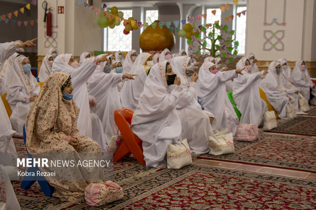 جشن تکلیف در حرم مطهر رضوی