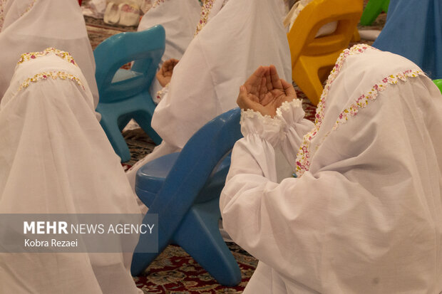 جشن تکلیف در حرم مطهر رضوی