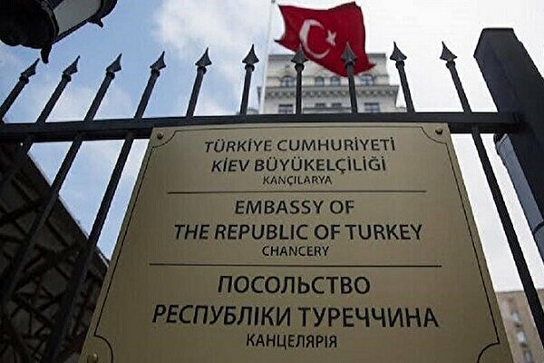 Türkiye'nin Kiev Büyükelçiliği taşınıyor
