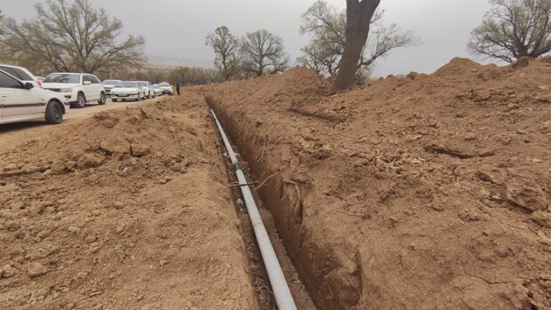 ۳۳ هزار متر از خطوط انتقال آب اردبیل اصلاح و توسعه یافت