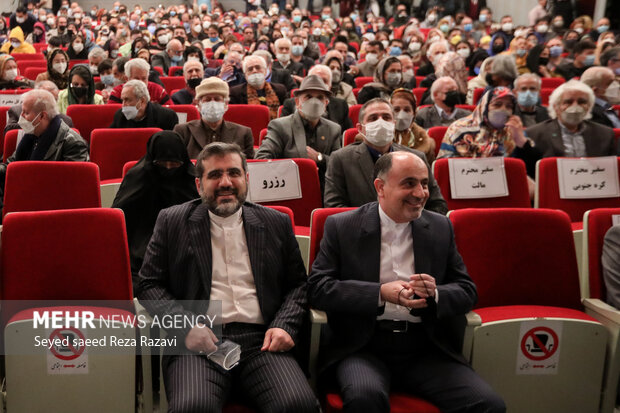 Commemoration ceremony of Nezami Ganjavi held in Vahdat Hall