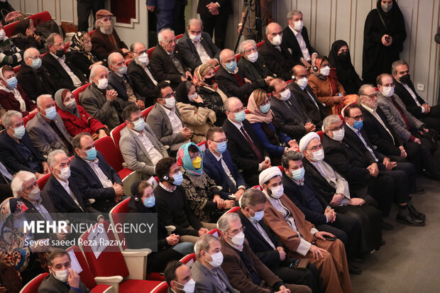 Commemoration ceremony of Nezami Ganjavi held in Vahdat Hall