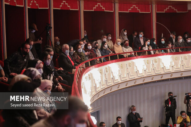 Commemoration ceremony of Nezami Ganjavi held in Vahdat Hall