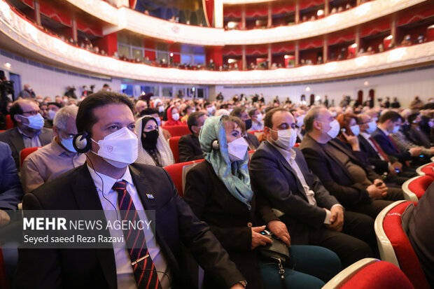 Commemoration ceremony of Nezami Ganjavi held in Vahdat Hall