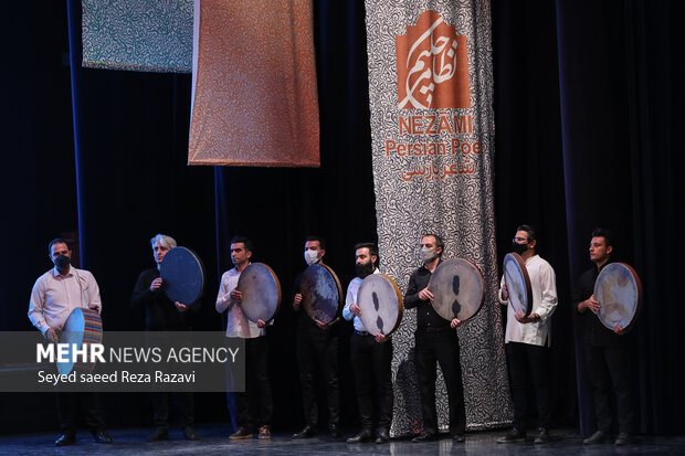 Commemoration ceremony of Nezami Ganjavi held in Vahdat Hall