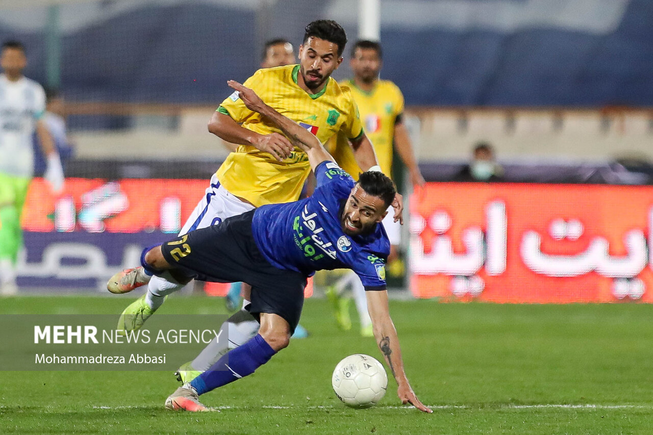 Sanat Naft Abadan vs Sepahan SC (13/10/2022) Persian Gulf Premier