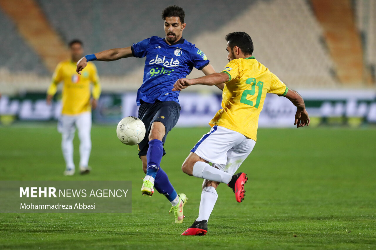 Mehr News Agency - Sepahan vs. Persepolis in IPL