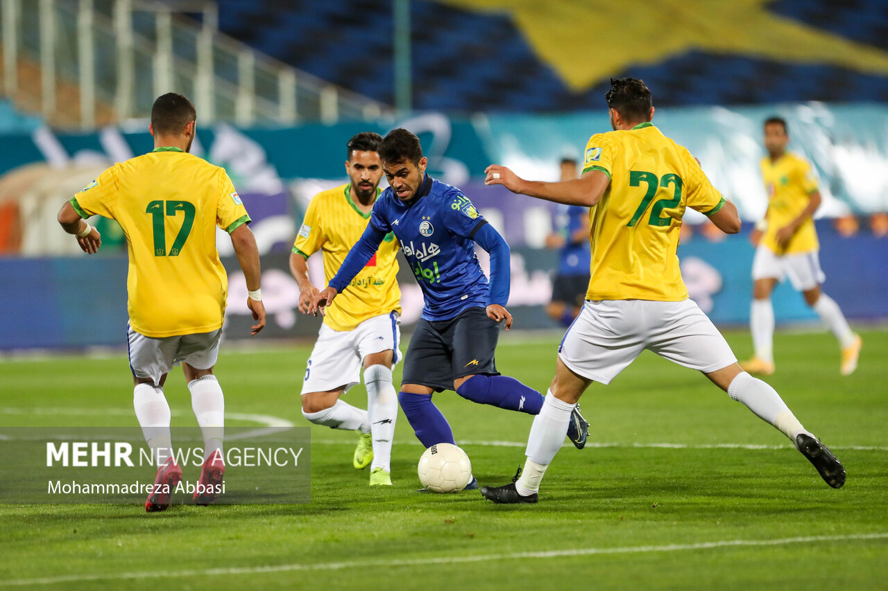 Sanat-Naft vs Esteghlal Tehran: Timeline, Lineups, Football Teams Stats