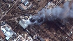 روس نے ہوائی حملے میں یوکرائن کے ایک اور فوجی اڈے کو تباہ کردیا