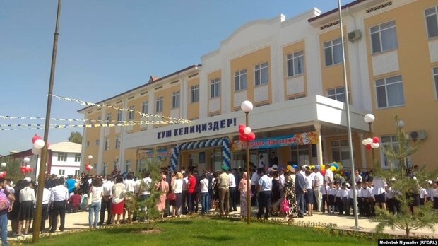 گزارش فعالیت مدارس ازبکی و تاجیکی در قرقیزستان