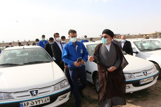تسریع در روند ترخیص خودروهای ایران خودروی شیراز