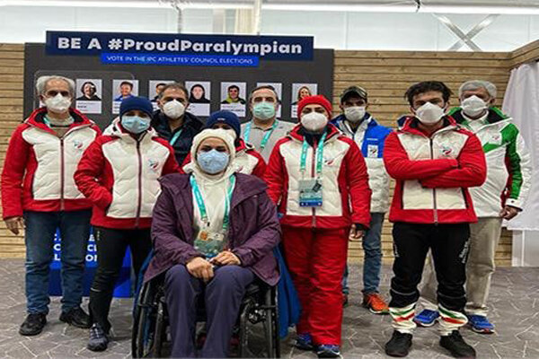 پایان کار کاروان ایران در بازی های پارالمپیک زمستانی