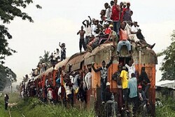 Dozens dead in DR Congo train accident