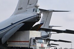 الجيش الروسي نقل أكثر من 40 طنا من المساعدات الإنسانية إلى مقاطعة كييف