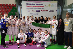 مدال تیم هندبال دختران ایران قطعی شد/ در انتظار کسب سهمیه جهانی