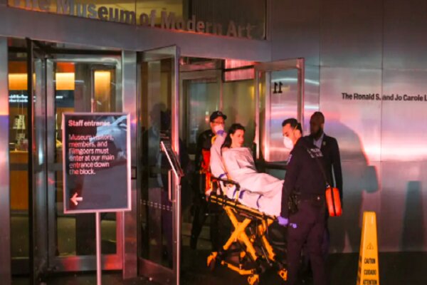 Two employees stabbed at New York's Museum of Modern Art