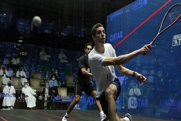 VIDEO: Squash Champ Ali Faraj :'Let's Talk About Palestine'