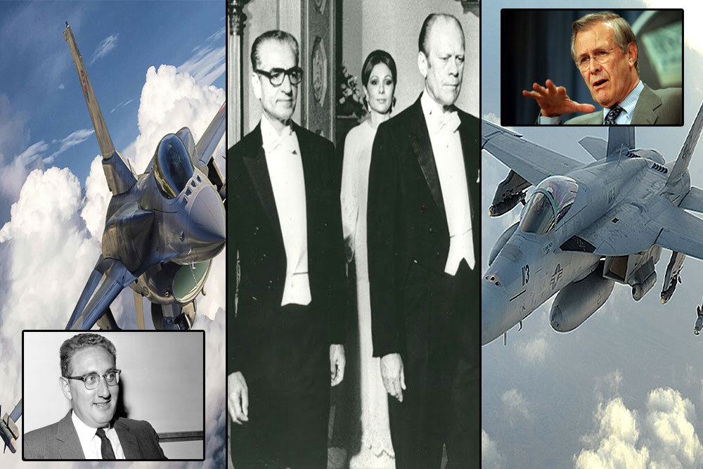 چالش‌های شاه برای خرید F16 و F18/ تلاش‌های پهلوی برای هسته‌ای شدن
