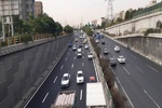 ترافیک روان در اکثر معابر و بزرگراه‌های پایتخت در دومین روز فروردین