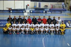 برگزاری دوباره اردوی تیم ملی فوتسال عراق در ایران