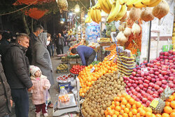 Ardebil Bazaar ahead of Nowruz