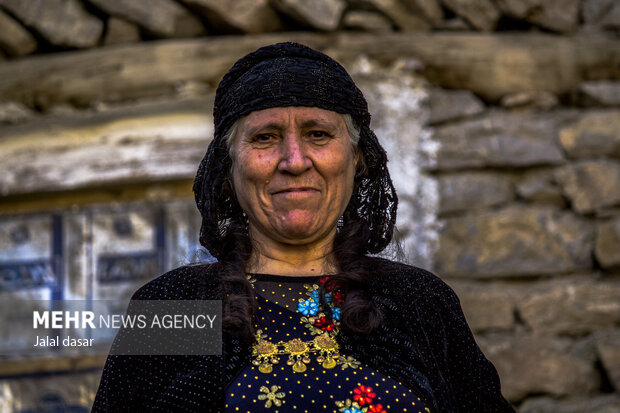 Nowruz celebration in Kurdish village of Palangan in Kamyaran
