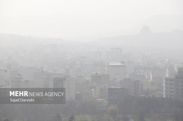 احتمال غبار آلودگی هوای استان در روز سه شنبه/ یاسوج خنک ترین نقطه