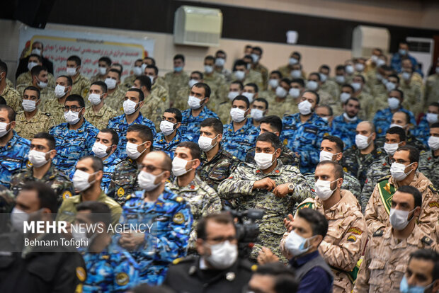 اختتامیه چهاردهمین جشنواره جوان سرباز در مرکز شهید خضرایی ارتش برگزار شد