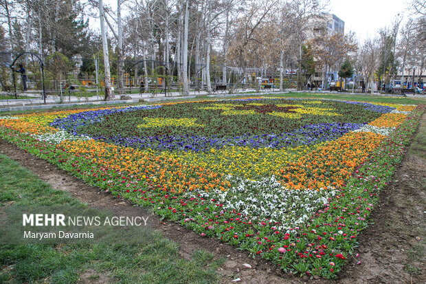 آمادگی شهر انابد برای پذیرایی از زائران و گردشگران نوروزی