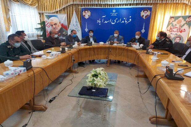 برپایی ۱۶ جشنواره نوروزی در اسدآباد