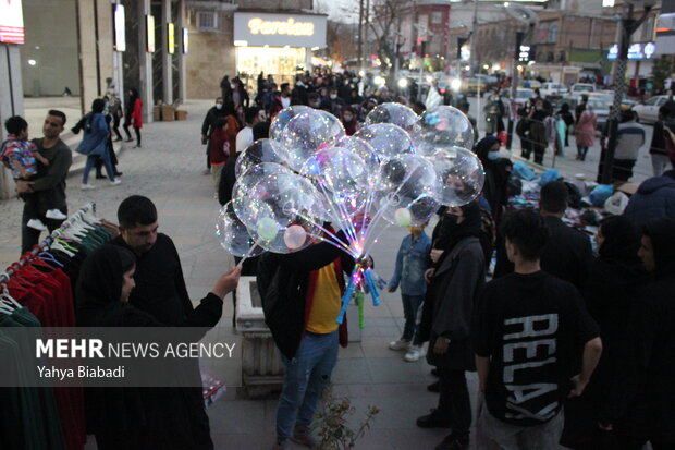 Markets in Kermanshah ahead of Nowruz