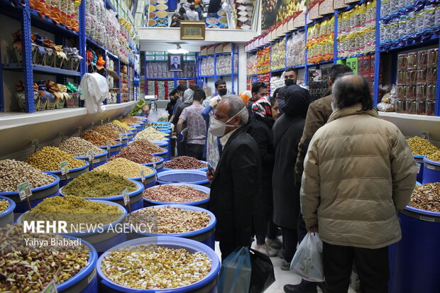 Markets in Kermanshah ahead of Nowruz