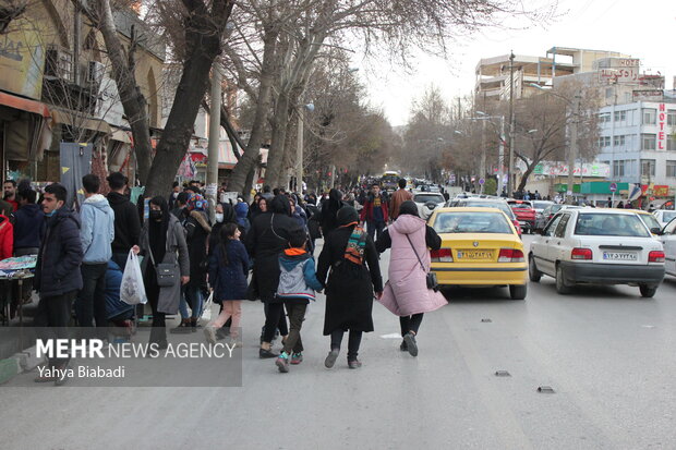 Markets in Kermanshah ahead of Nowruz