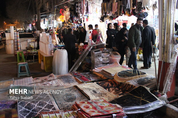 Markets in Kermanshah ahead of Nowruz