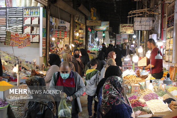 Markets in Kermanshah ahead of Nowruz