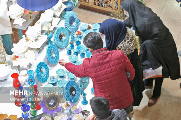 بازار اردبیل در آستانه عید نوروز